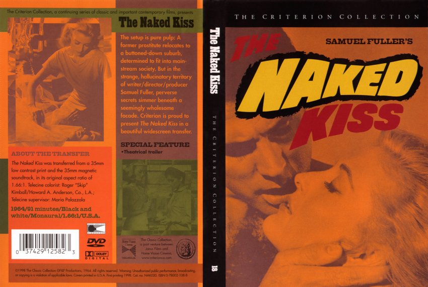 Naked Kiss Criterion Collection