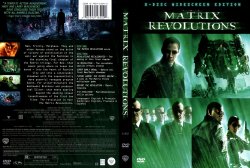 The Matrix Revolutions R1 Scan