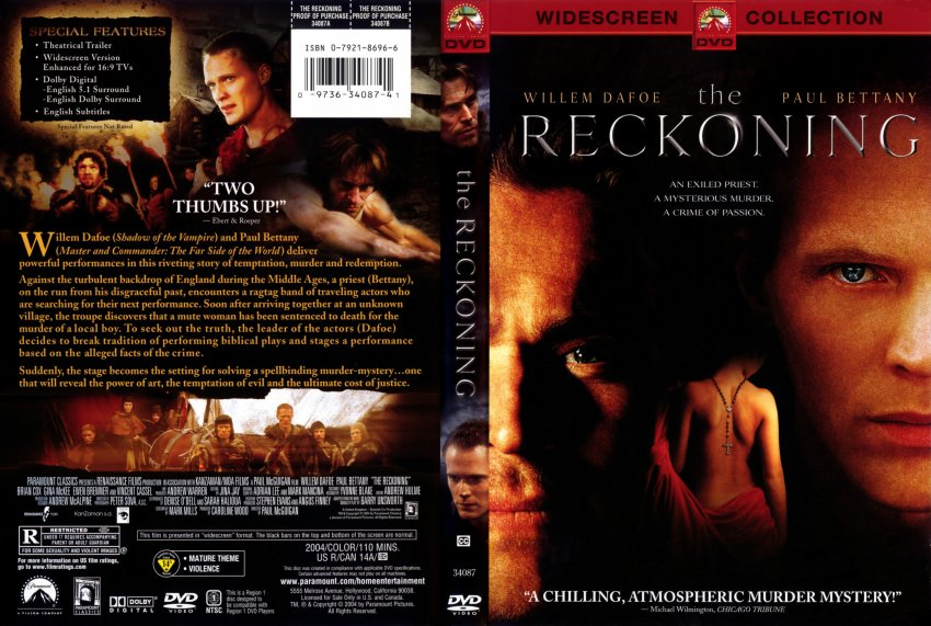The Reckoning [1991 TV Movie]