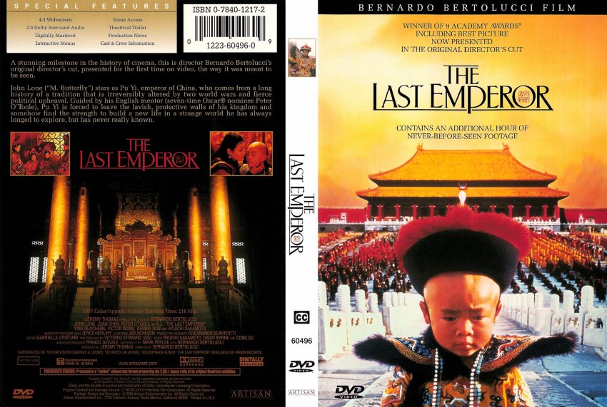 The Last Emperor Full Movie In English
