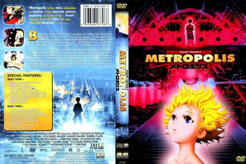 2001 Metropolis