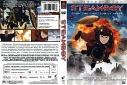 Steamboy R1 Cover