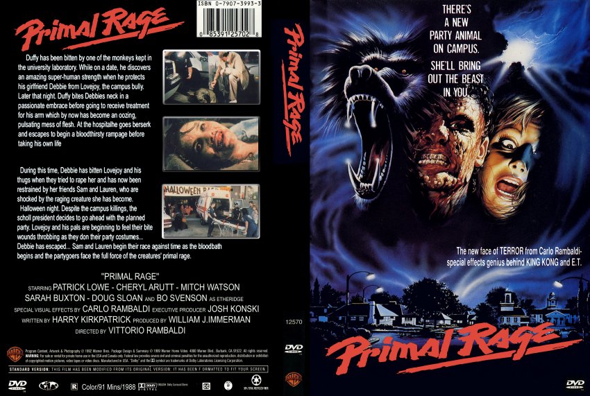 Primal Rage movie