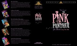 Pink Panther 6 disc set