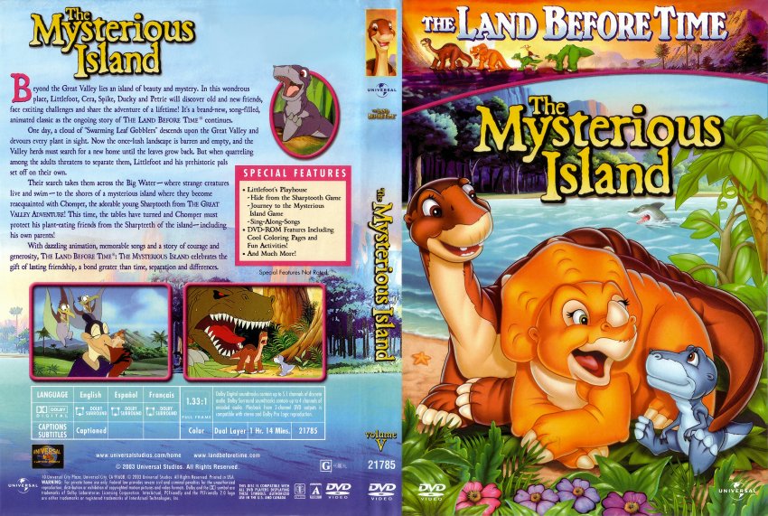Land Before Time 5