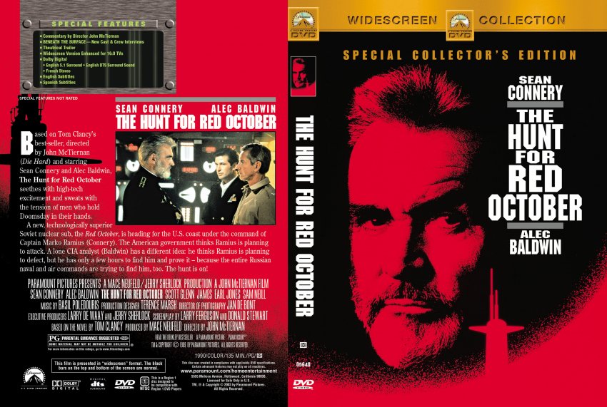 The Hunt For Red October WS
