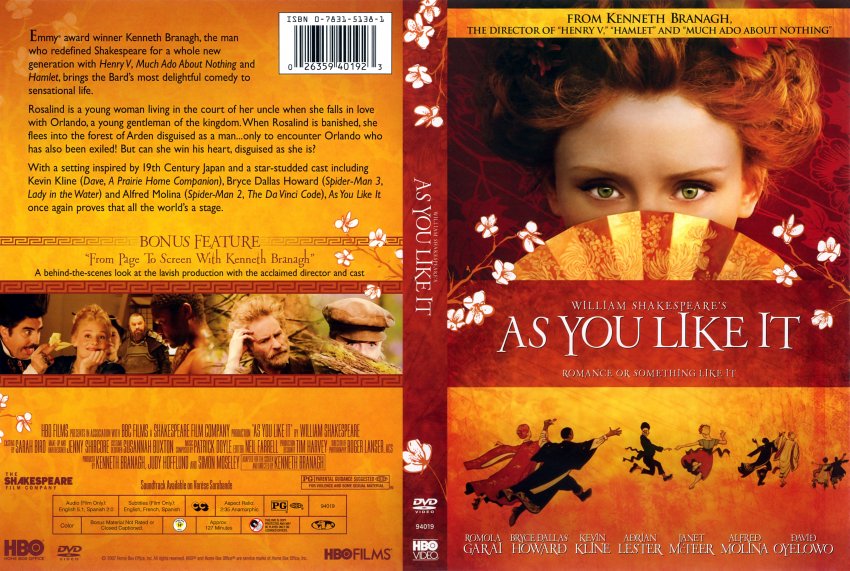 As You Like It