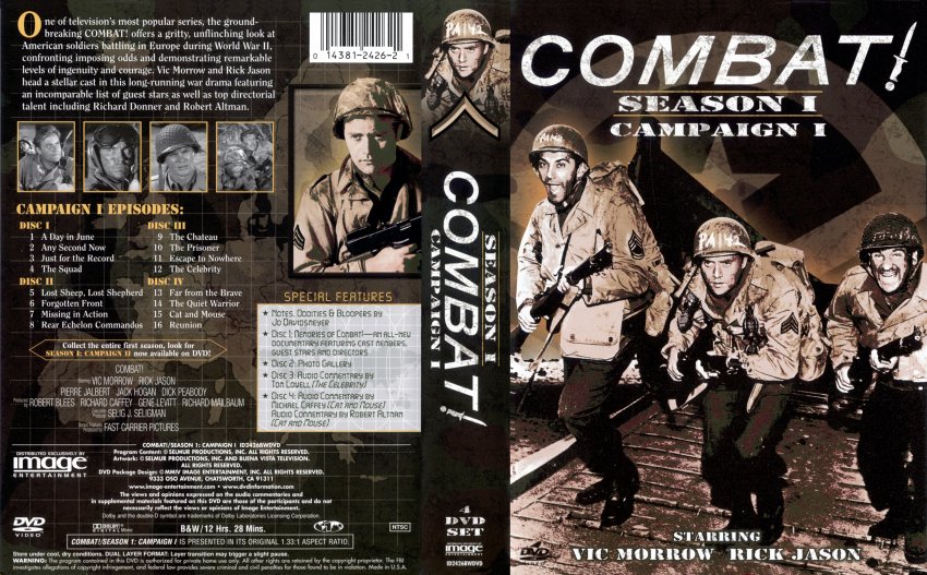 Combat - Season 1, Campaign 1 movie