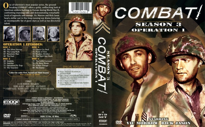 Combat - Season 3, Operation 1 movie