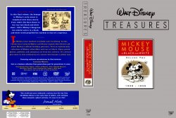 Mickey Mouse in Black and White Vol 2 - Walt Disney Treasures