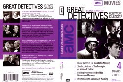 AMC Movies Great Detectives Hollywood Classics
