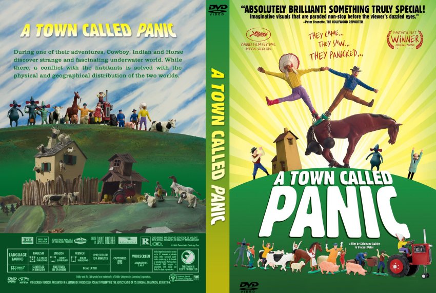 A Town Called Panic Panique au village 2009 - Rotten
