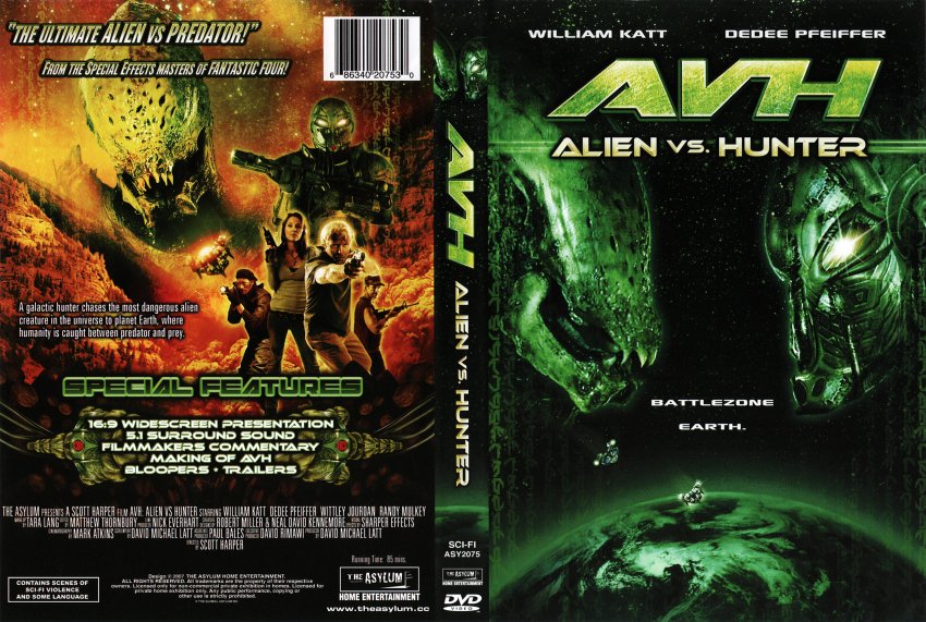 Film Alien vs Hunter en streaming vf - cinemayws
