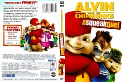Alvin And The Chipmunks The Sqeakquel