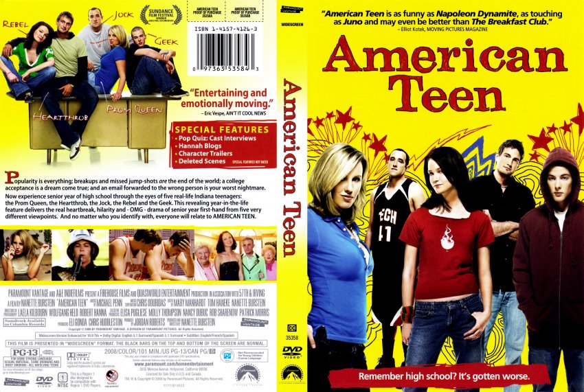 American Teen Dvd American 75