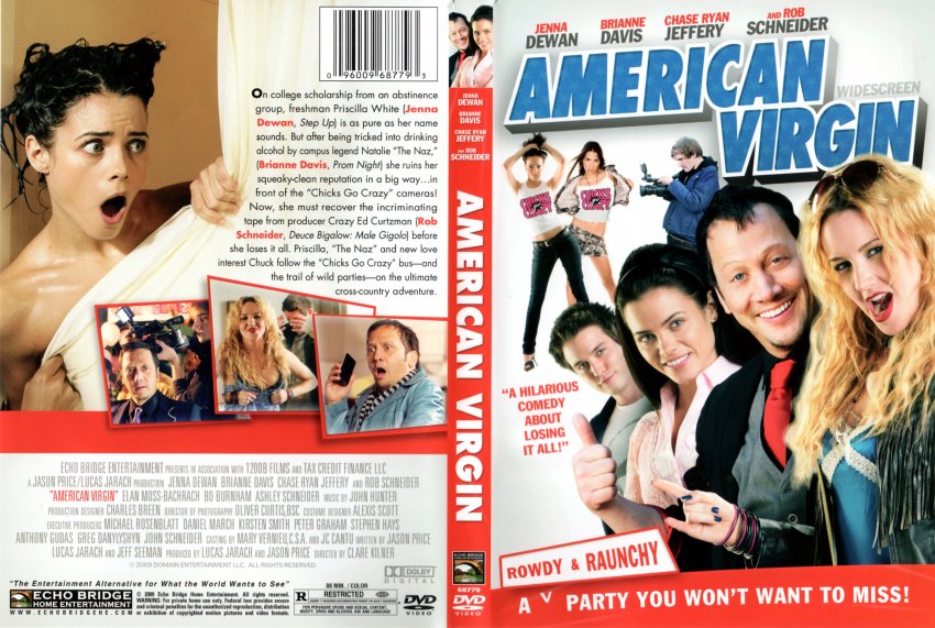 American Virgin Movie Dvd Scanned Covers American Virgin859 Dvd