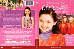 An American Girl Chrissa Stands Strong