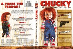 Chucky The Killer - DVD Collection