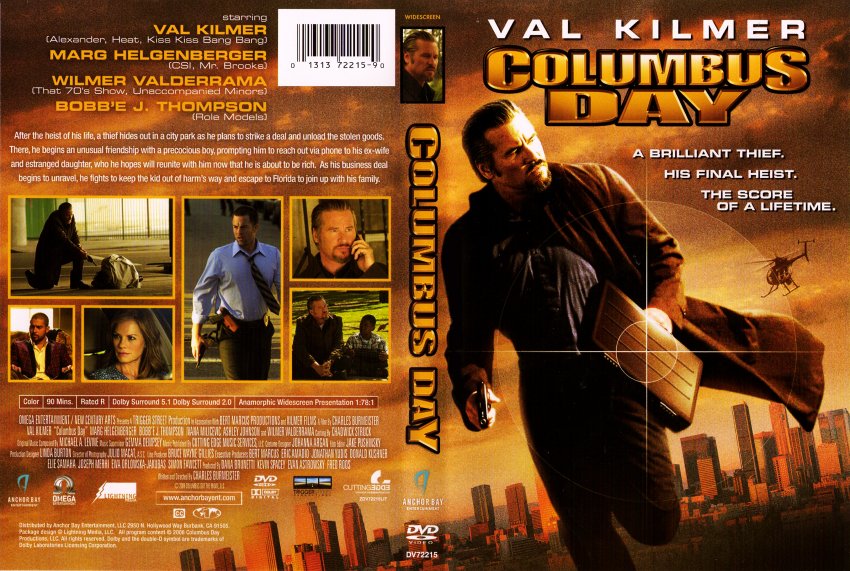 Columbus Day - Movie DVD Scanned Covers