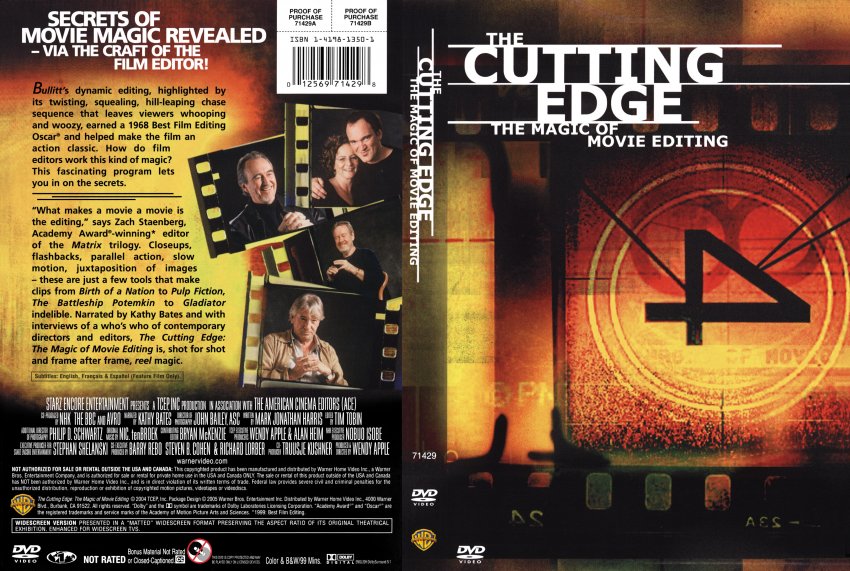 The Cutting Edge: The Magic of Movie Editing