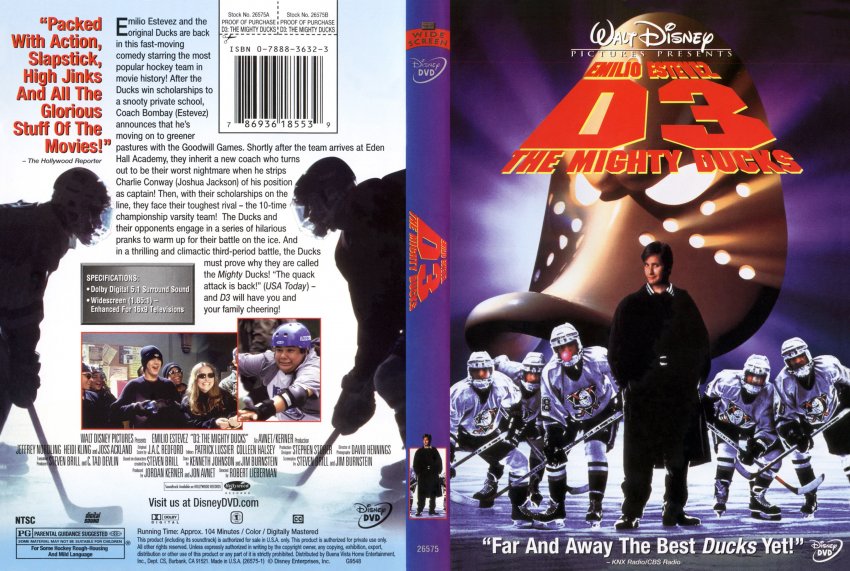 The Mighty Ducks 1992 - IMDb
