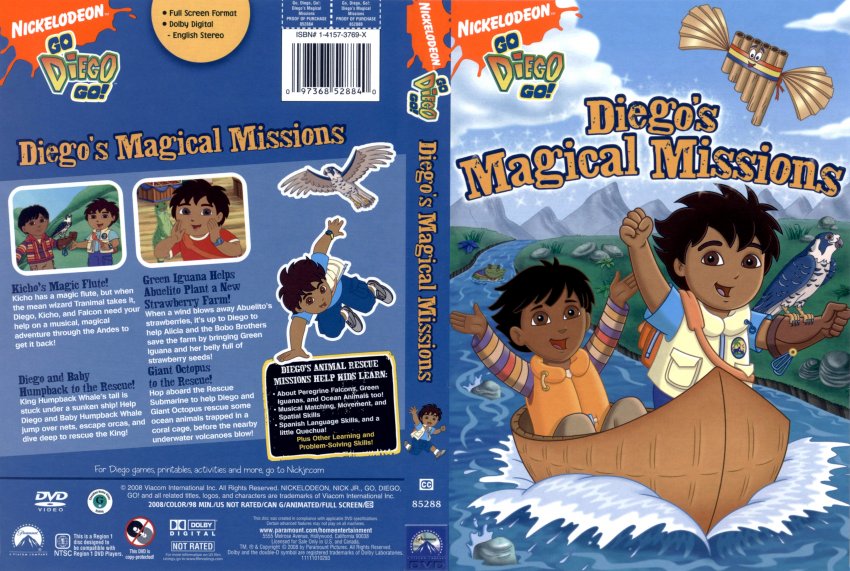 Go Diego Go - Diego's Magical Missions