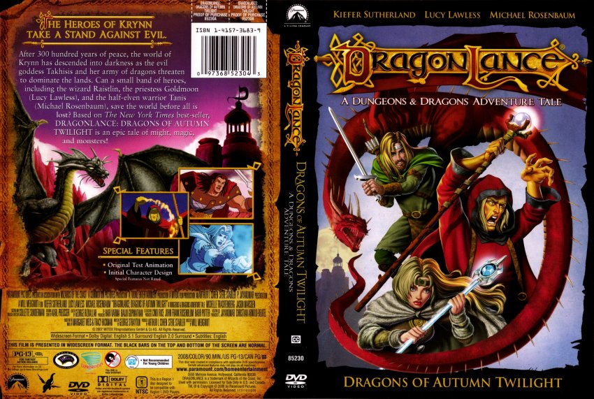 Dragonlance: Dragons of Autumn Twilight