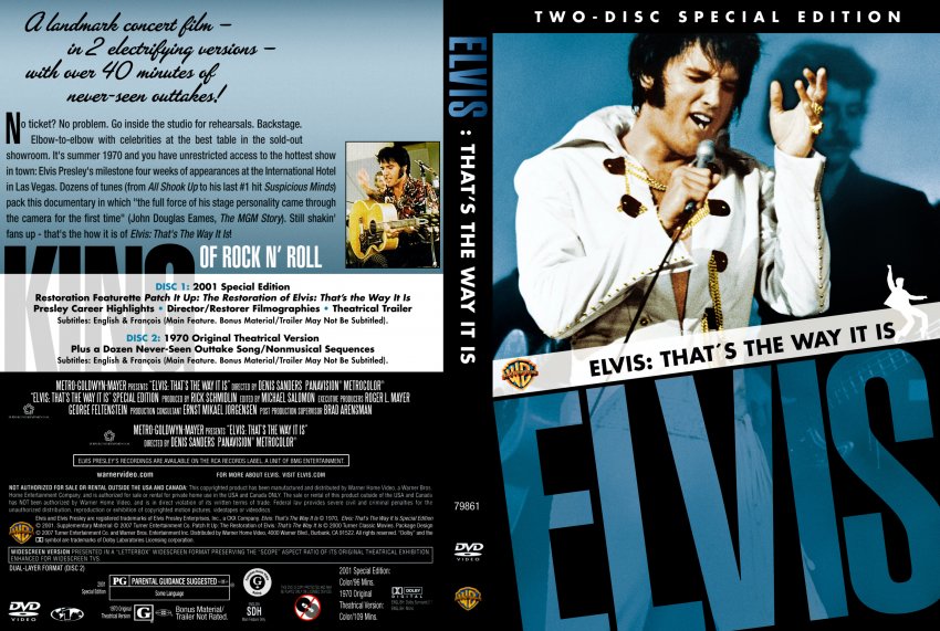 Elvis: That's the Way It Is - SE