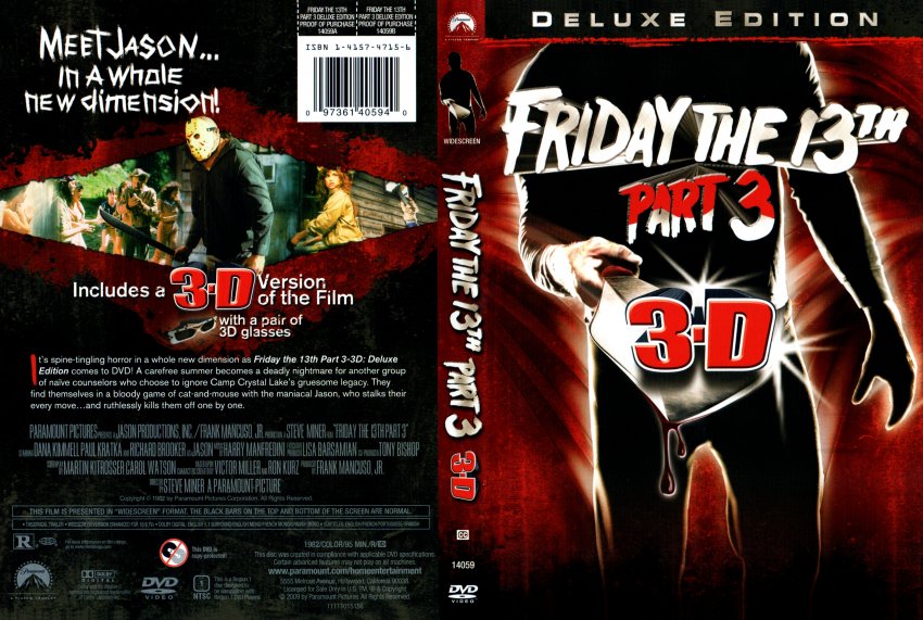 Friday the 13th Part 3 3-D (Deluxe Edition)