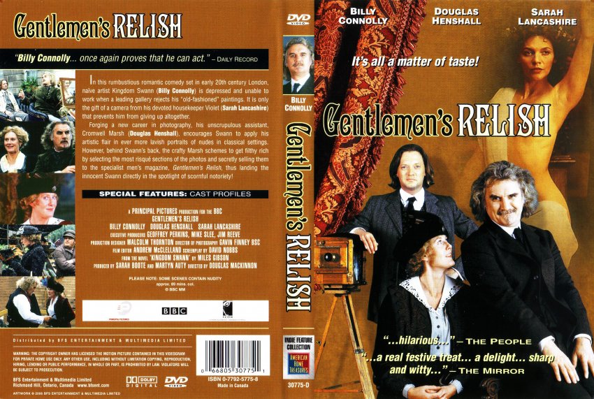 Gentlemen's Relish movie