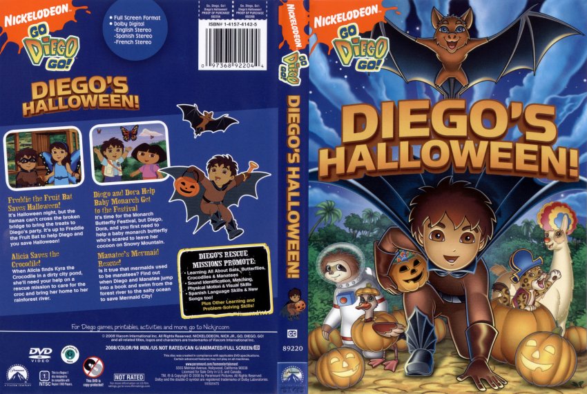 Go Diego Go Diego's Halloween