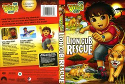 Go Diego Go! Lion Club Rescue