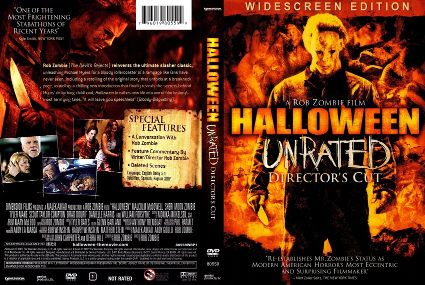 Halloween (2007 Single Disc Edition)