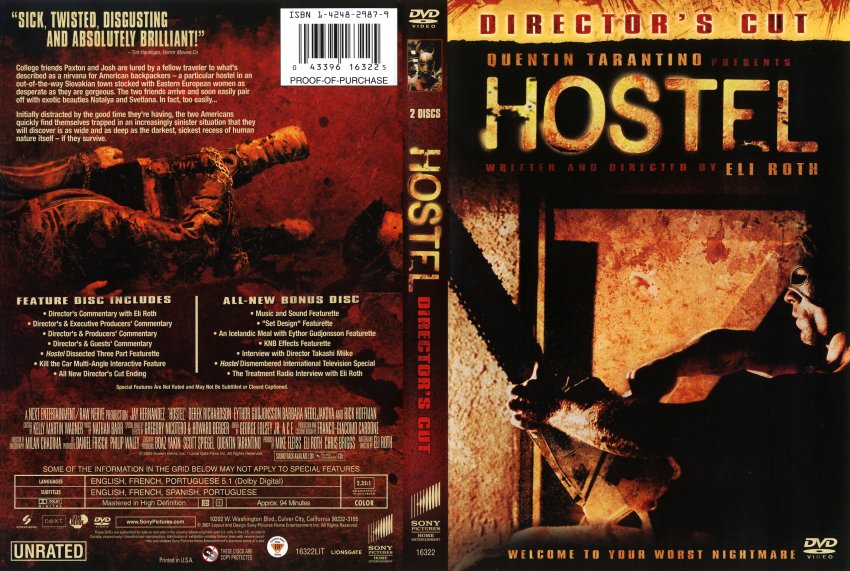 Hostel: Director's Cut (2-Disc Edition)