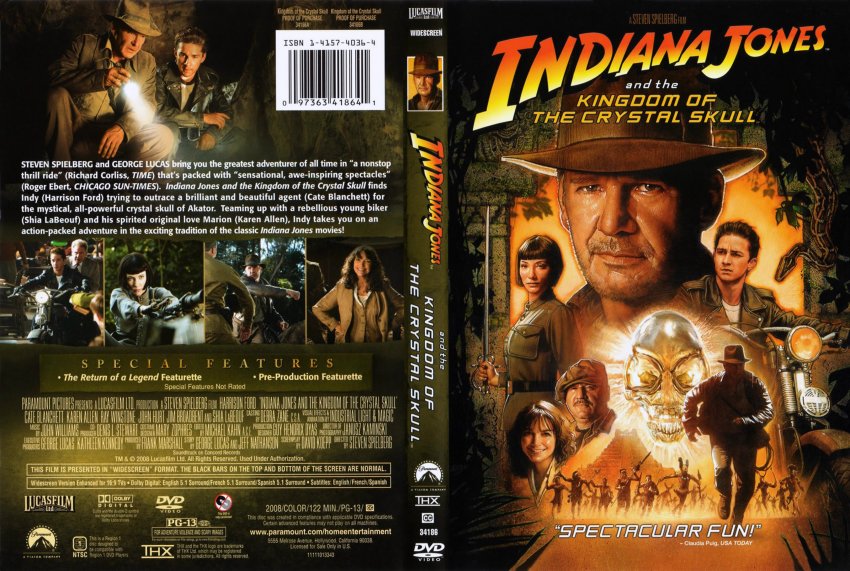 Indiana Jones And The Kingdom Of The Crystal Skull