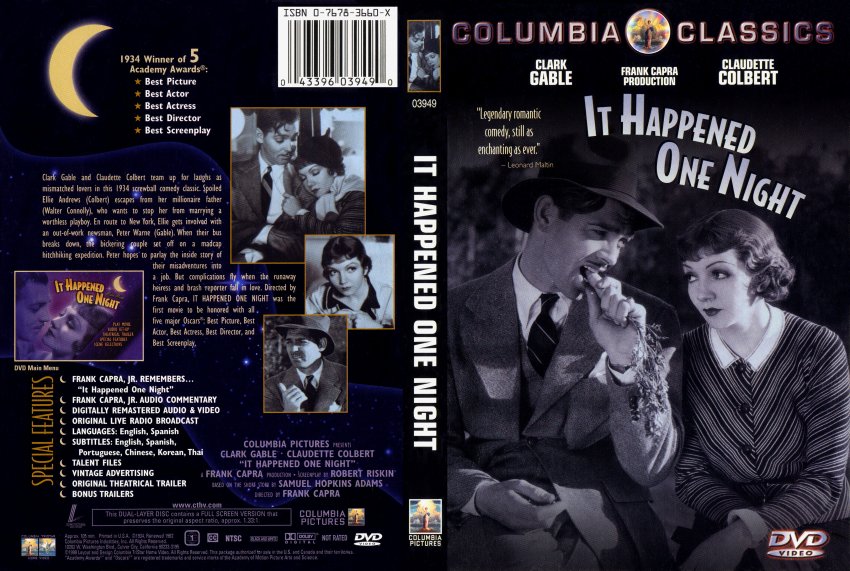 It Happened One Night / 1934