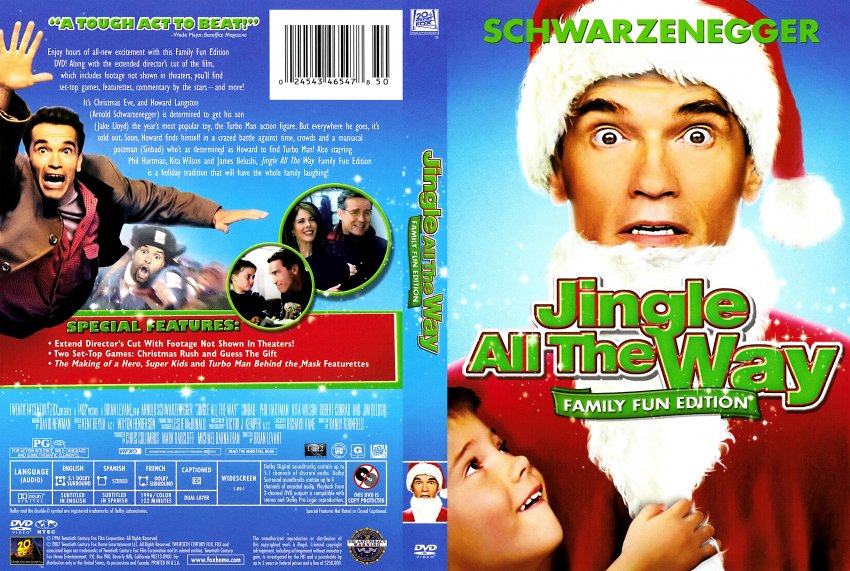 Jingle All The Way [1996]