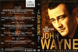 John Wayne 5 Movie Collection An American Icon - The John Wayne Collection
