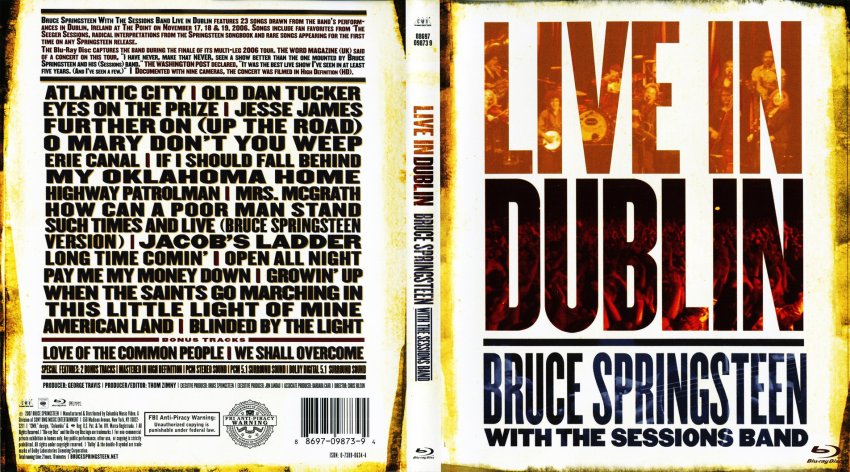 Bruce Springsteen - Live In Dublin