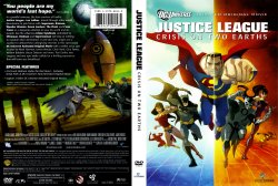 Justice League Crisis On Two Earths