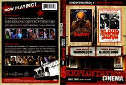 Exploitation Cinema: Mausoleum/Blood Song (Double Feature)