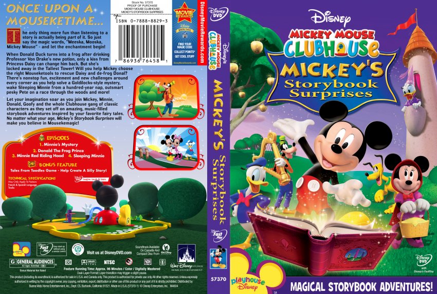 Mickey Mouse Clubhouse: Mickeys Storybook Surprises
