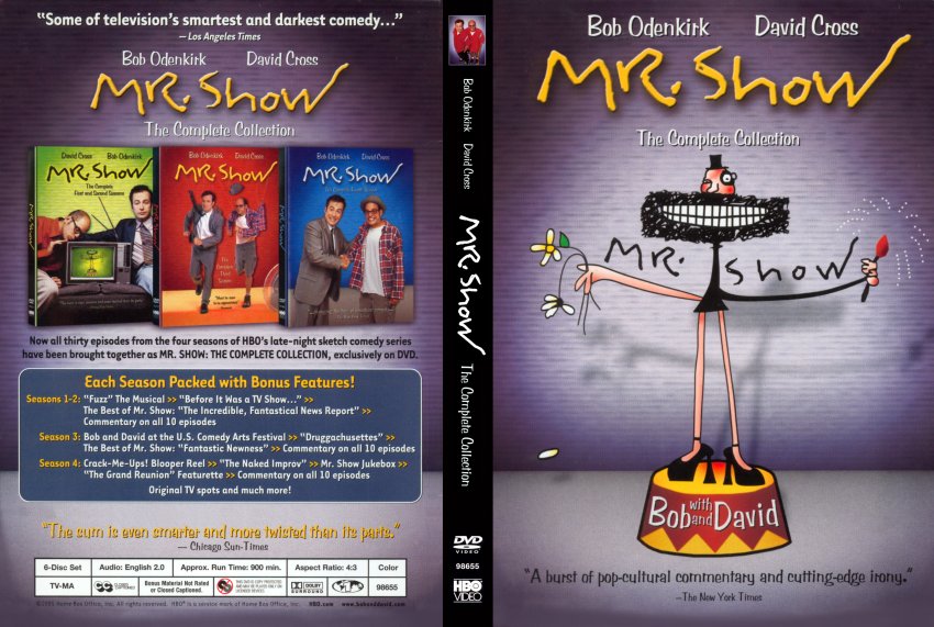 Mr. Show Complete Collection