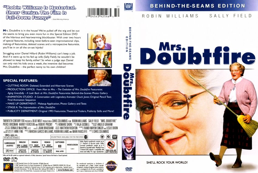 Mrs. Doubtfire (Behind-The -Seams Edition)