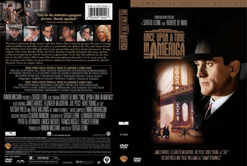 Once Upon a Time in America movies in USA