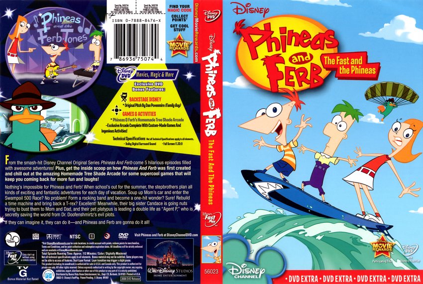 Phineas and Ferb Phineas and Ferb: Mission Marvel TV