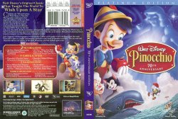 Pinocchio - 70th Anniversary - Platinum Edition - Scan