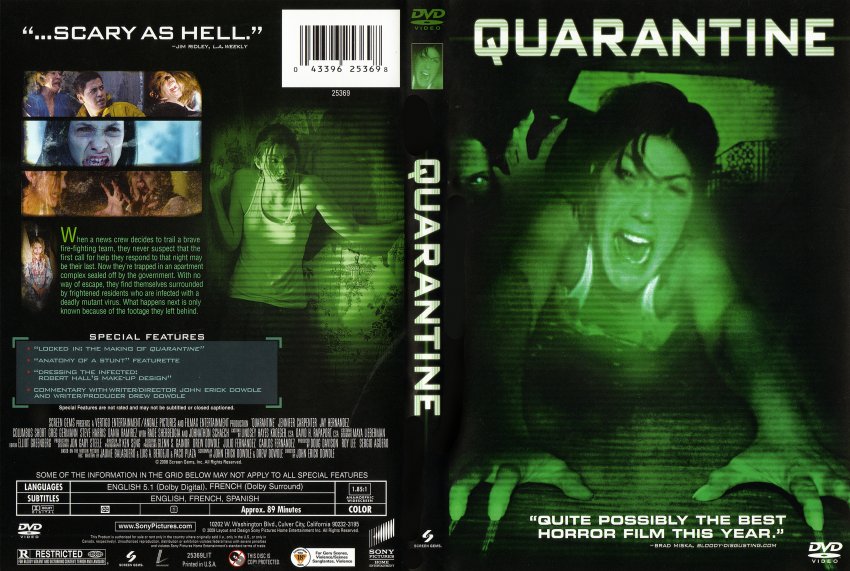 Spectre The Movie Quarantine 3 Movie
