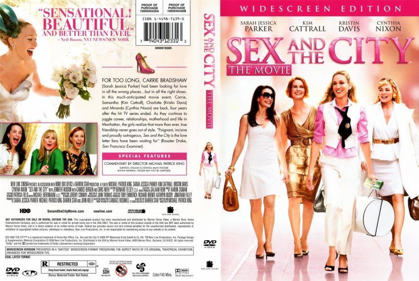 Dvd Sex And The City The Movie 105