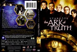 Stargate The Ark Of Truth front